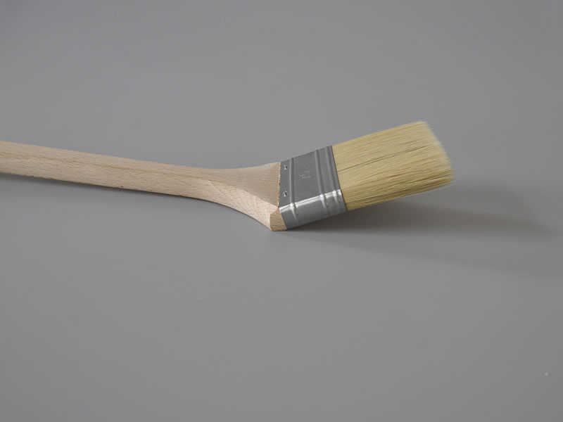 Bent paint brush Baoding Yingtesheng Bristle and Brush Making Co., Ltd.