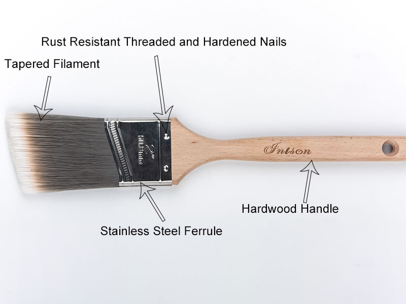 Paint brush for trim Baoding Yingtesheng Bristle and Brush Making Co., Ltd.