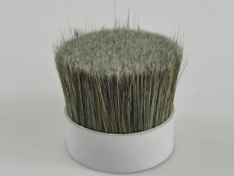 grey high imitation bristle
