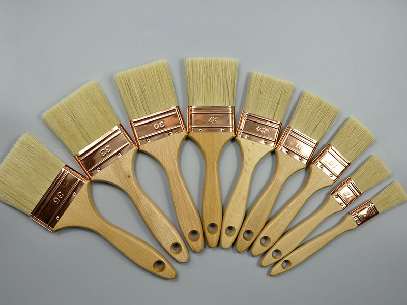 high quality synthetic bristle brush