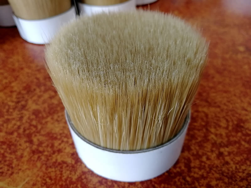 White Chungking Bristles Mixture for Paint Brush