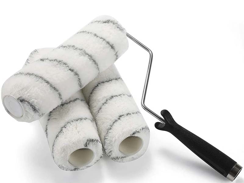 9 Polyester Paint Roller Set Baoding Yingtesheng Bristle and Brush