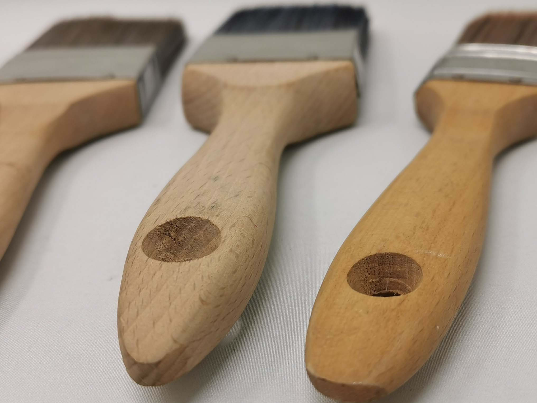 Super Fine Synthetic Fiber Paint Brush US Market Baoding Yingtesheng