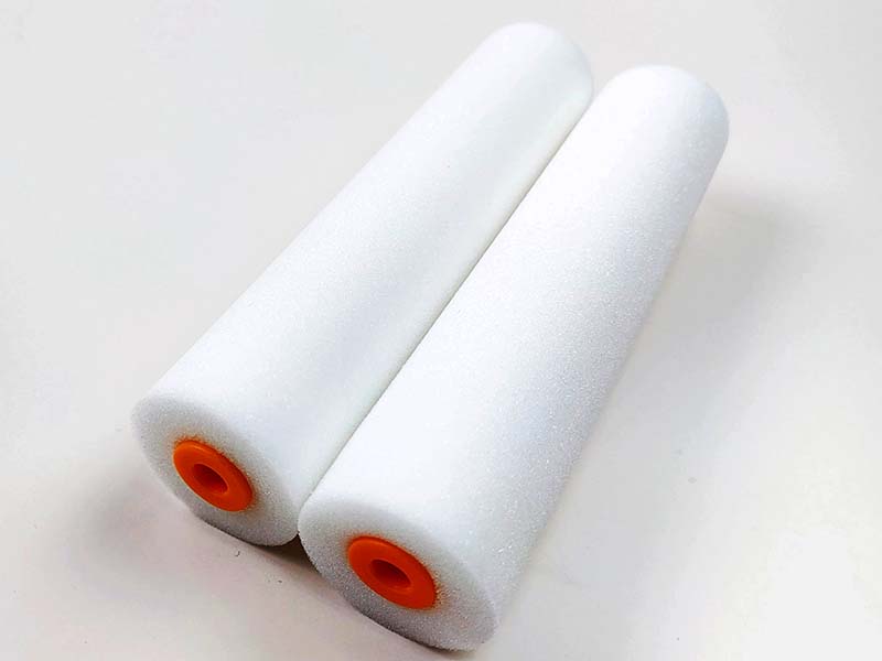 High Density Sponge Solvent Resistant Paint Roller Baoding Yingtesheng Bristle and Brush